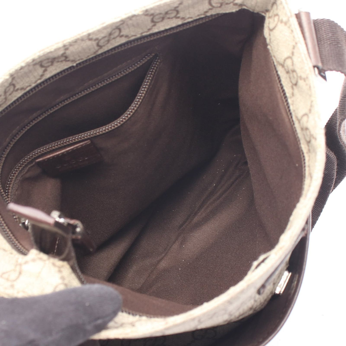 Gucci Shoulder Bag GG Supreme Leather — view 3