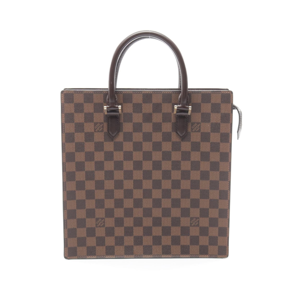 Louis Vuitton Tote Bag Vevarnish PM Damier Ebene Leather