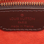 Louis Vuitton Tote Bag Vevarnish PM Damier Ebene Leather — view 4