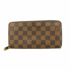 Louis Vuitton Wallet Damier Zippy Ebene