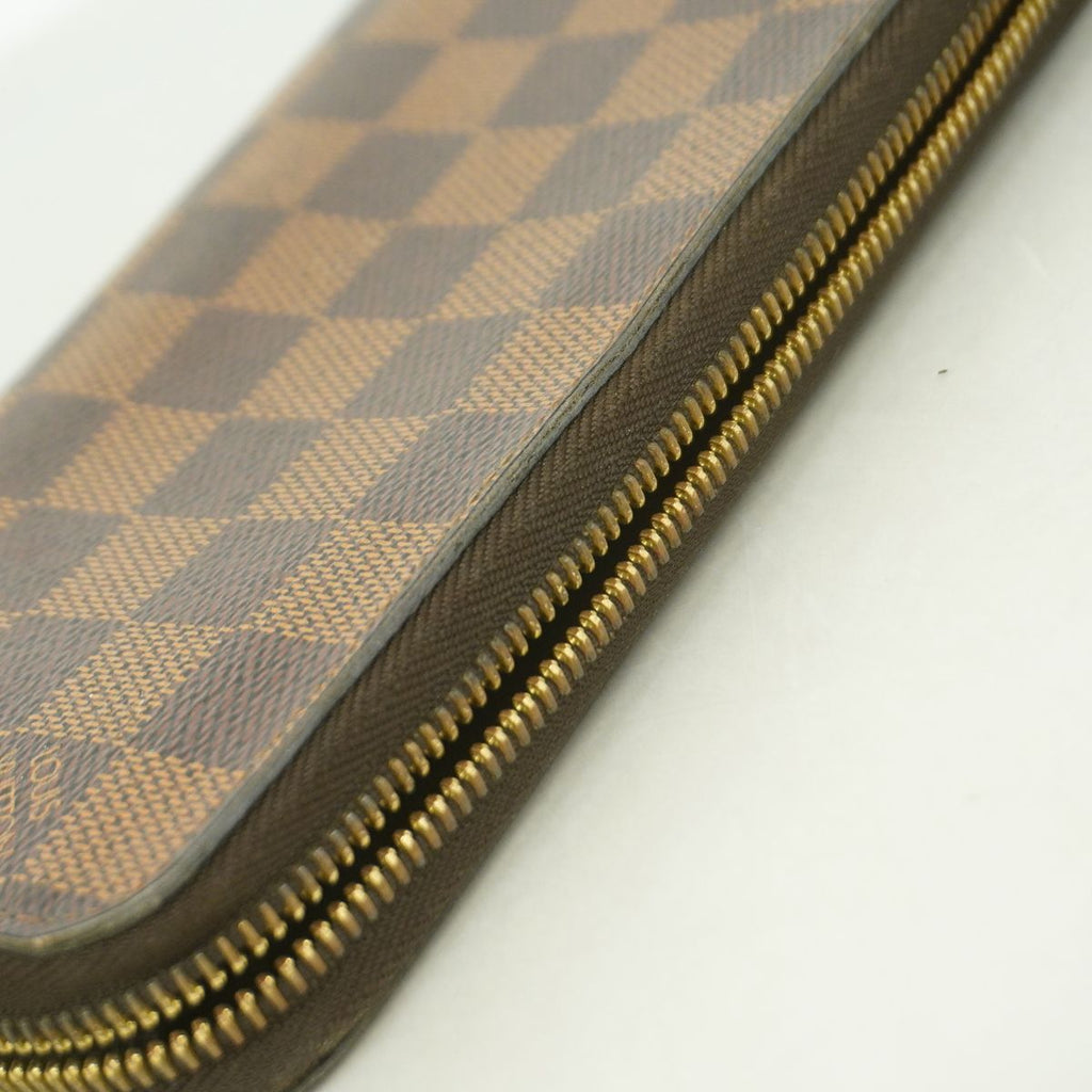 Louis Vuitton Wallet Damier Zippy Ebene — view 6