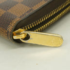 Louis Vuitton Wallet Damier Zippy Ebene — view 5
