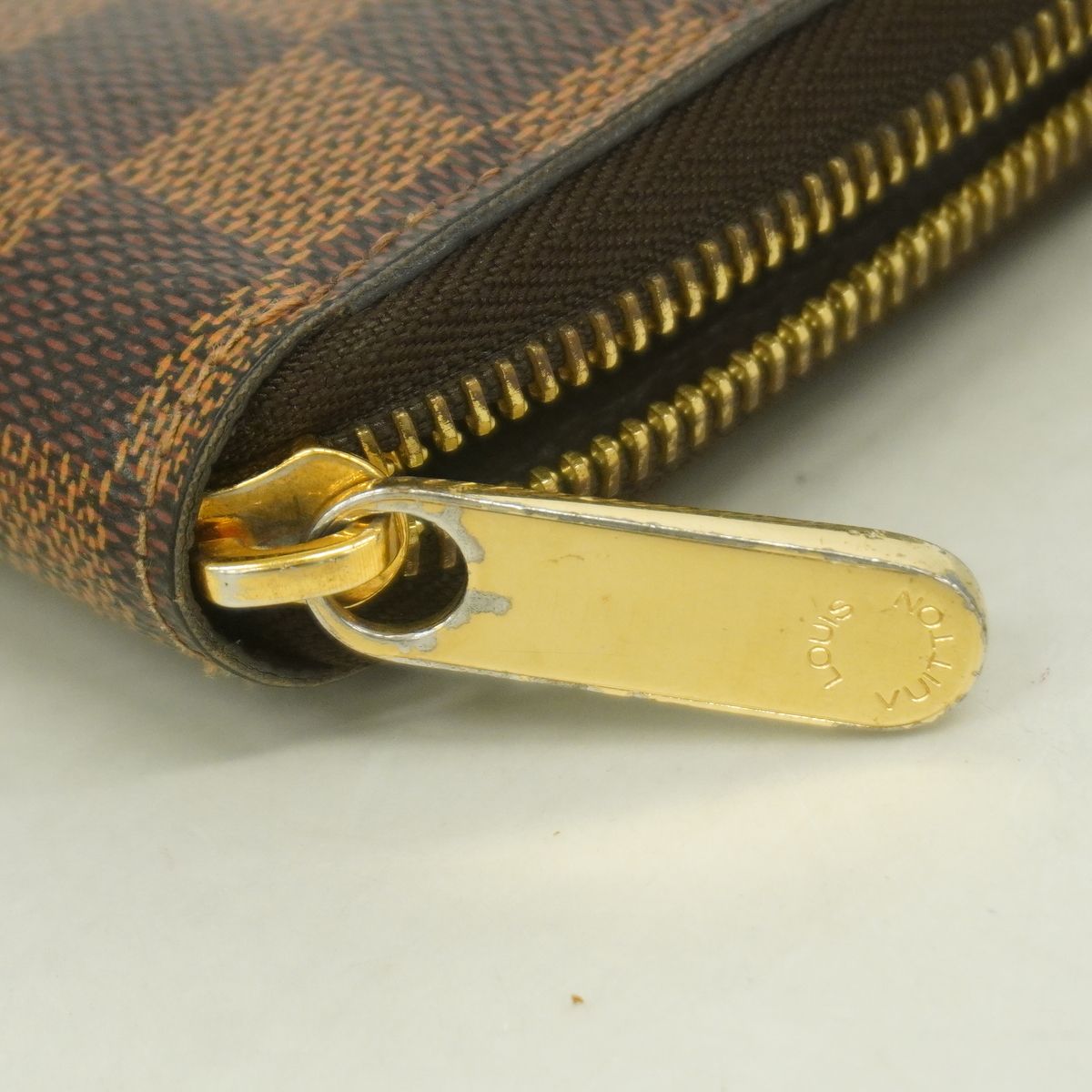 Louis Vuitton Wallet Damier Zippy Ebene — view 5