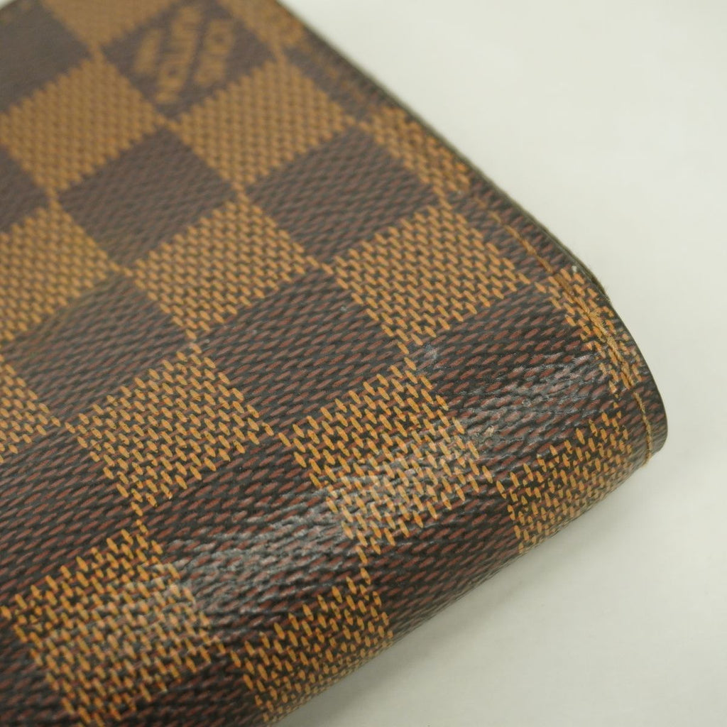 Louis Vuitton Wallet Damier Zippy Ebene — view 7