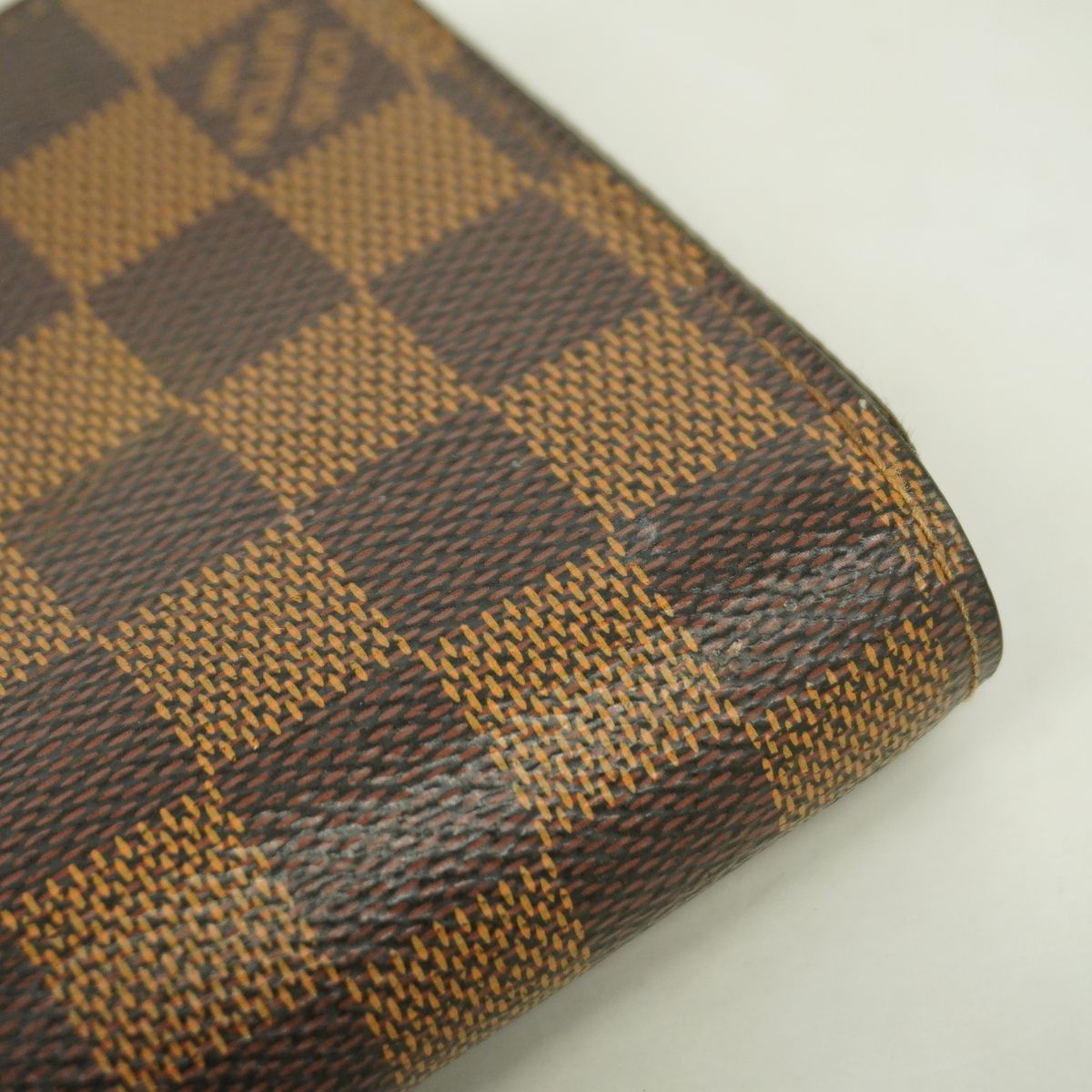 Louis Vuitton Wallet Damier Zippy Ebene — view 7