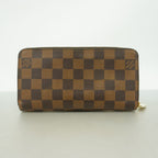 Louis Vuitton Wallet Damier Zippy Ebene — view 8