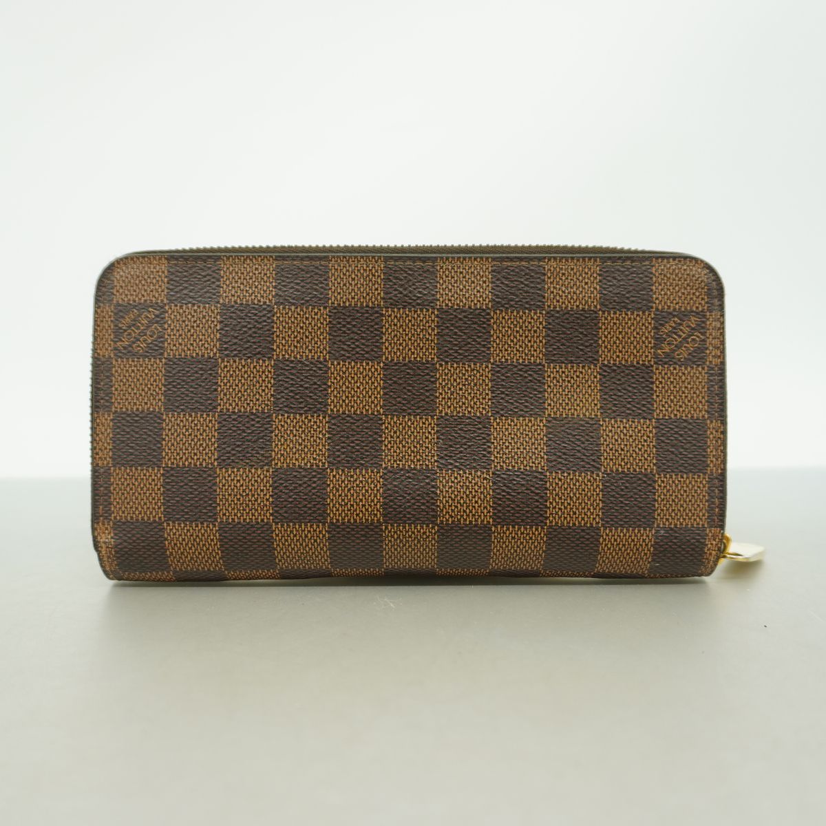 Louis Vuitton Wallet Damier Zippy Ebene — view 8