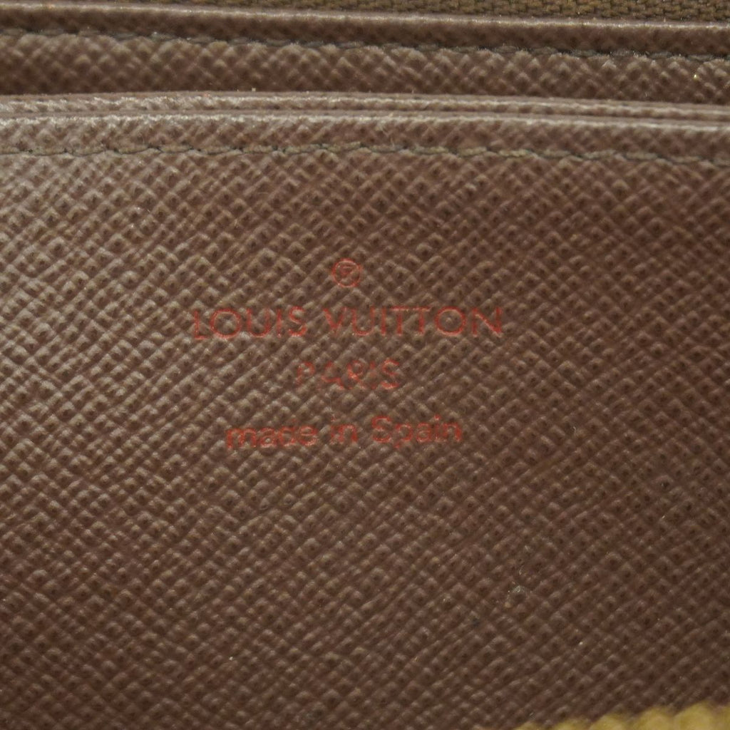 Louis Vuitton Wallet Damier Zippy Ebene — view 4