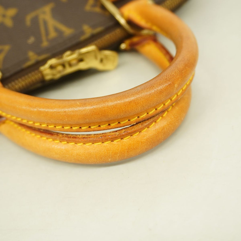 Louis Vuitton Handbag Monogram Alma Brown — view 7
