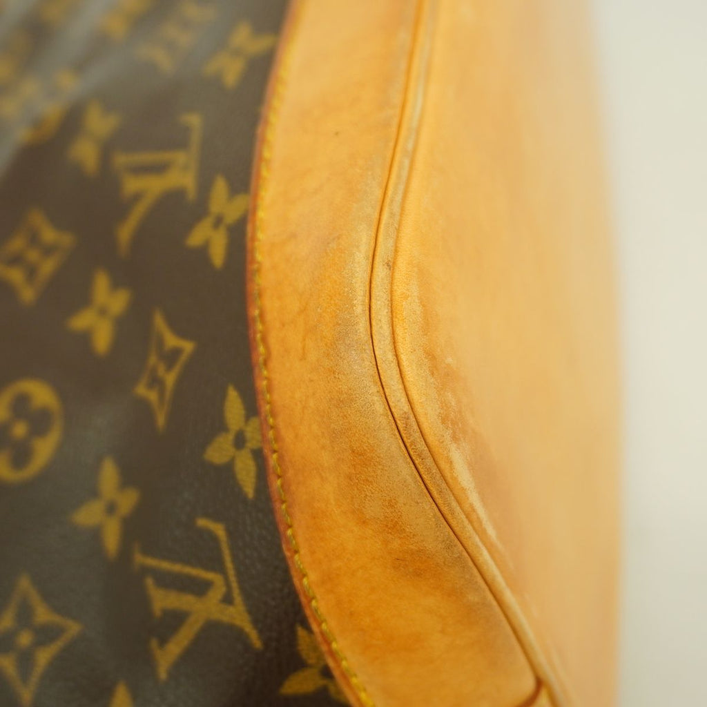 Louis Vuitton Handbag Monogram Alma Brown — view 6