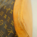 Louis Vuitton Handbag Monogram Alma Brown — view 6