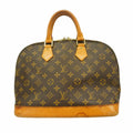 Louis Vuitton Handbag Monogram Alma Brown