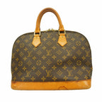 Louis Vuitton Handbag Monogram Alma Brown