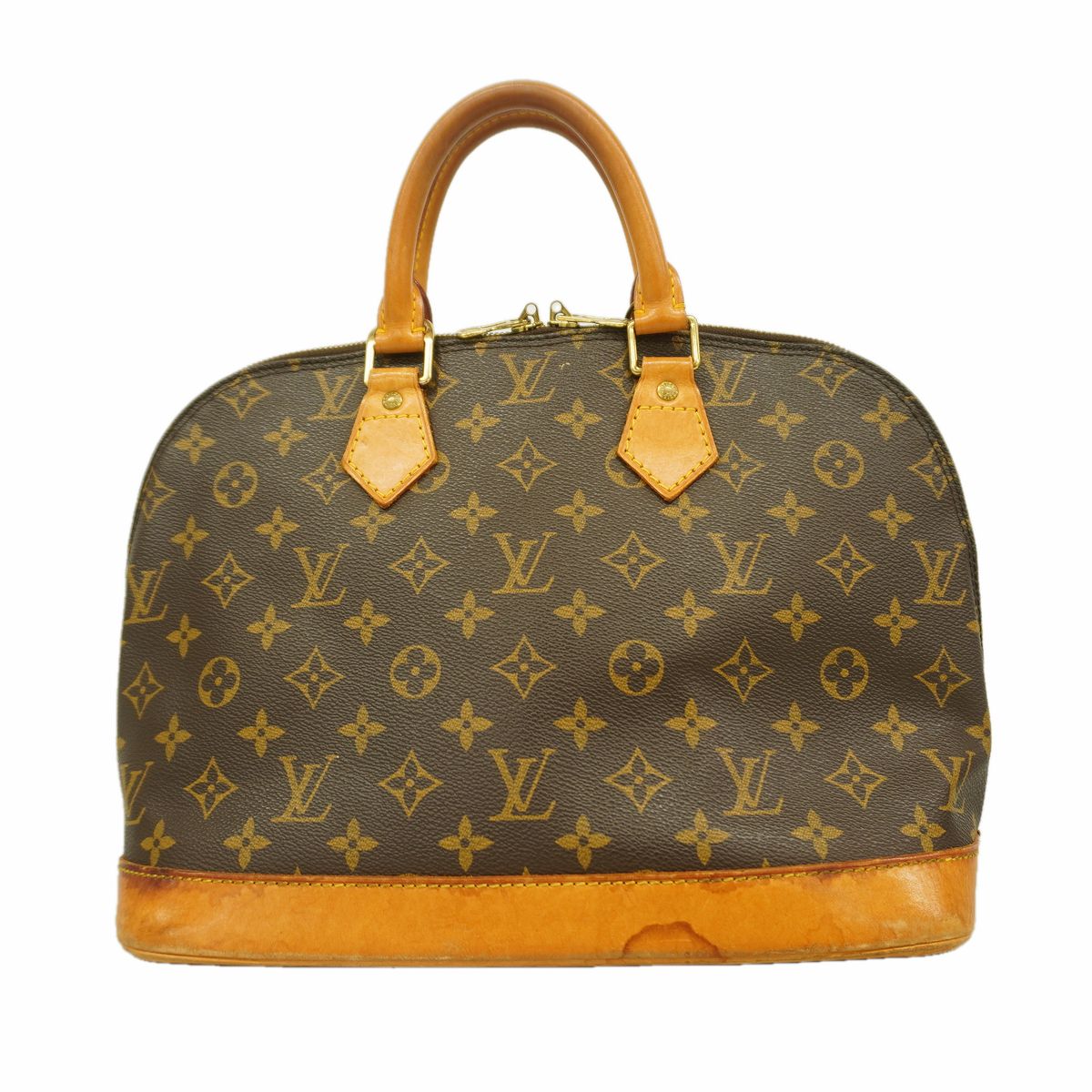 Louis Vuitton Handbag Monogram Alma Brown