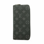 Louis Vuitton Wallet Monogram Eclipse Zippy Vertical Black