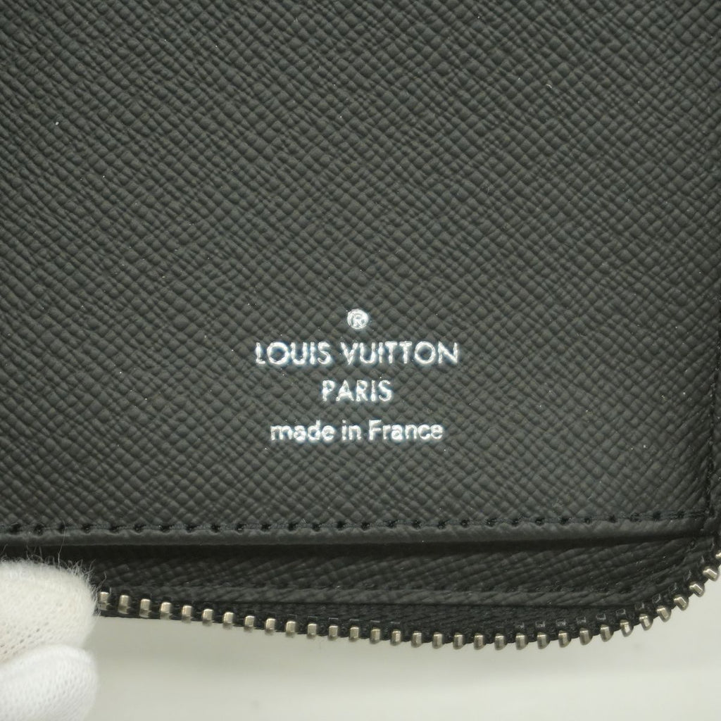 Louis Vuitton Wallet Monogram Eclipse Zippy Vertical Black — view 4