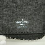 Louis Vuitton Wallet Monogram Eclipse Zippy Vertical Black — view 4