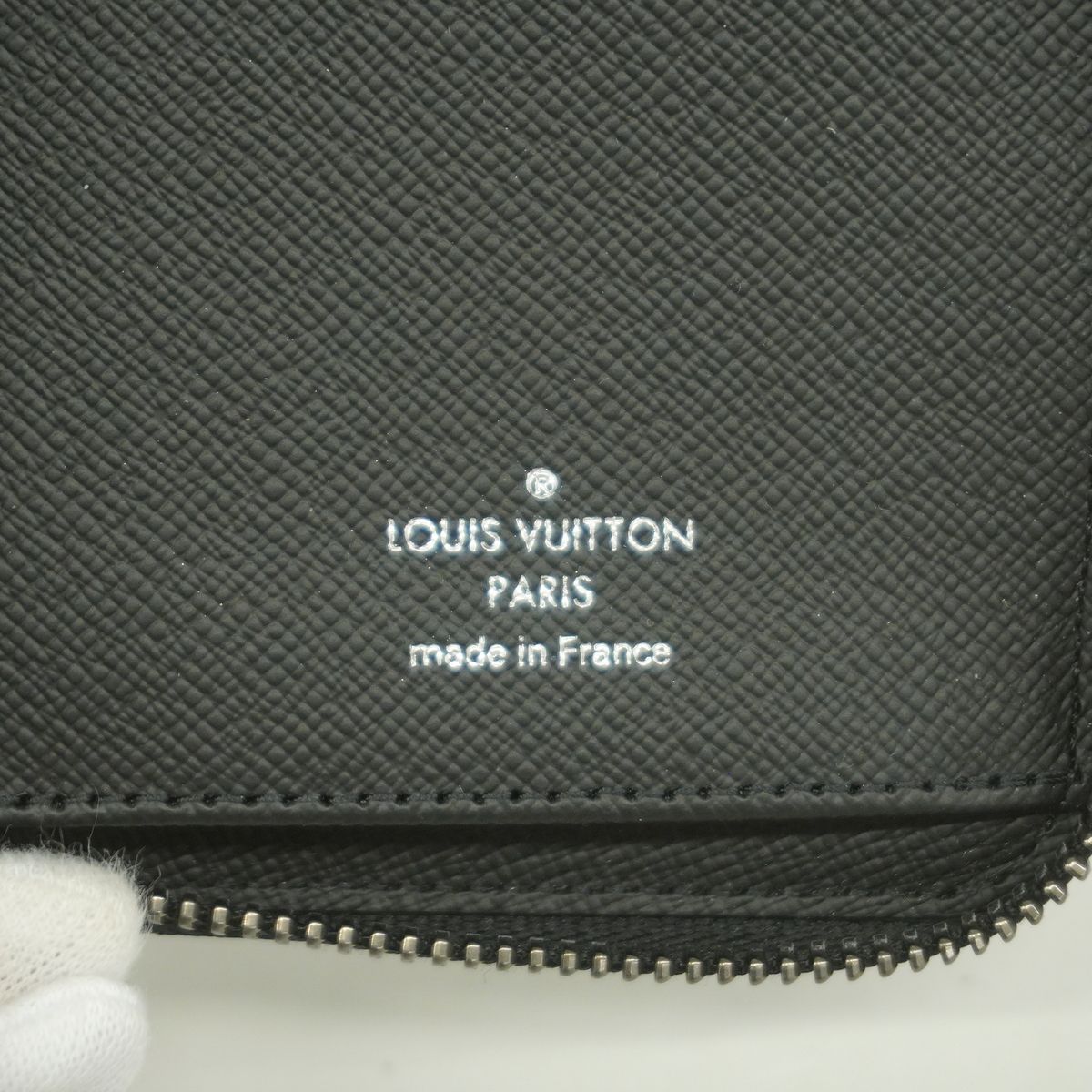 Louis Vuitton Wallet Monogram Eclipse Zippy Vertical Black — view 4