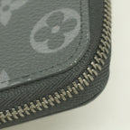 Louis Vuitton Wallet Monogram Eclipse Zippy Vertical Black — view 6