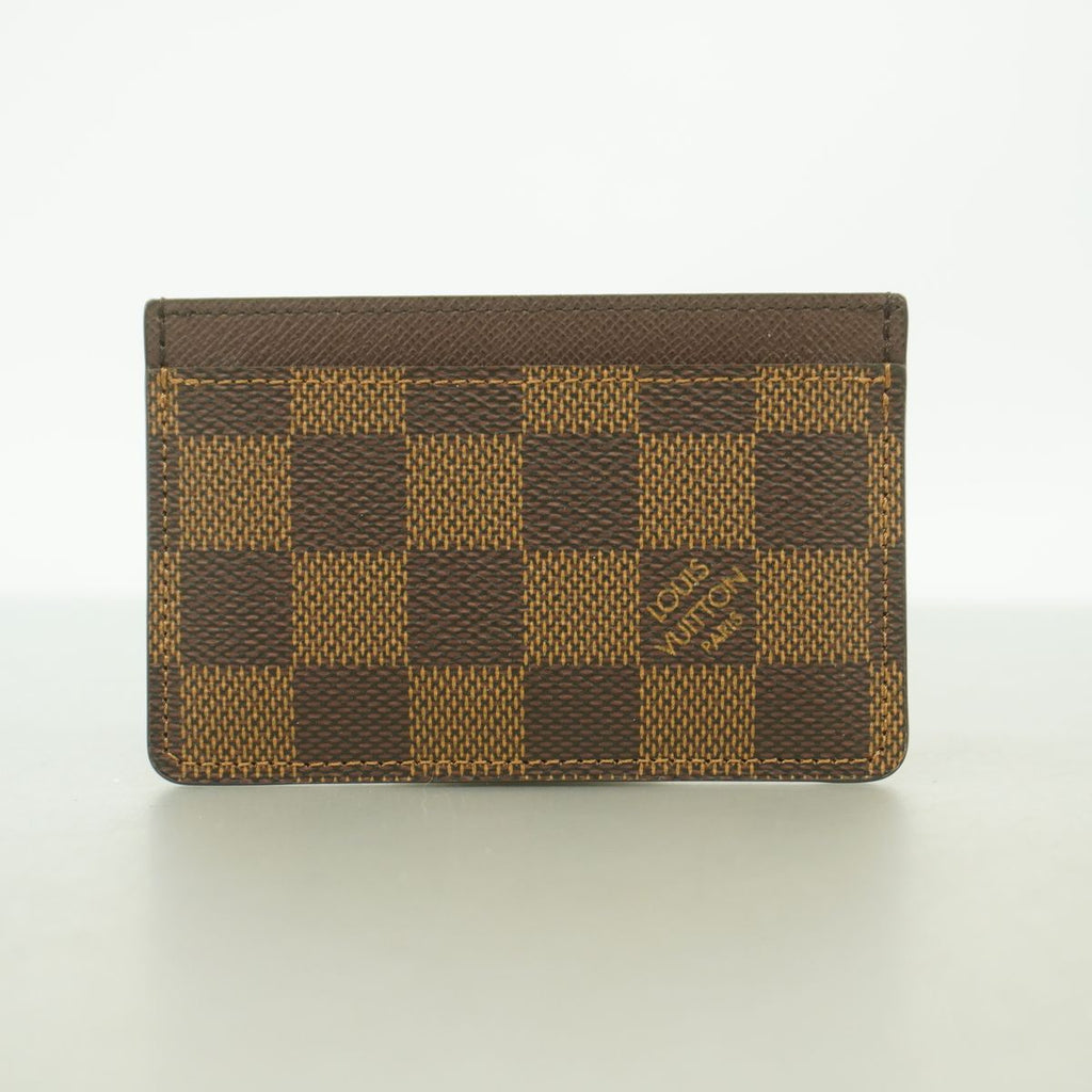 Louis Vuitton Card Case Damier Porte Cartes Simple Ebene — view 6