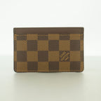 Louis Vuitton Card Case Damier Porte Cartes Simple Ebene — view 6