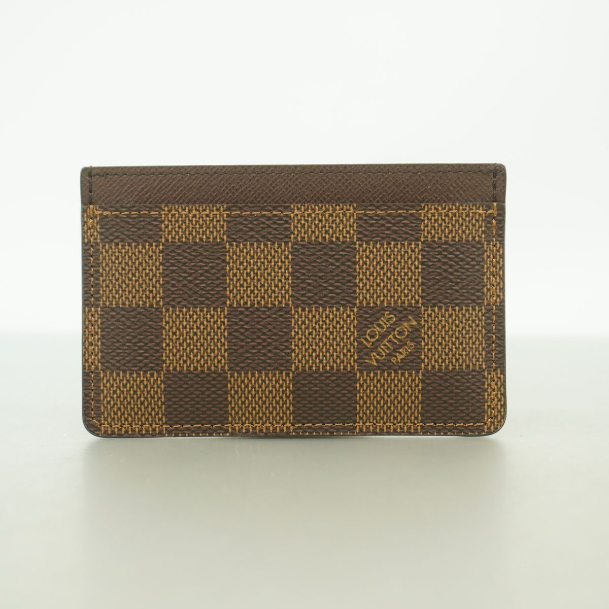 Louis Vuitton Card Case Damier Porte Cartes Simple Ebene — view 6