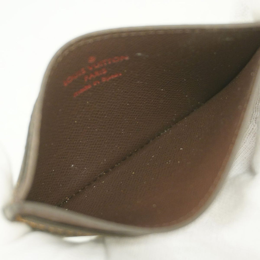 Louis Vuitton Card Case Damier Porte Cartes Simple Ebene — view 3