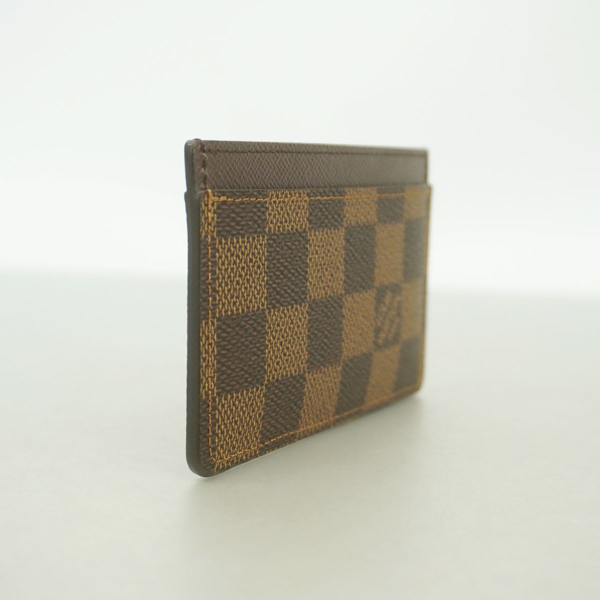 Louis Vuitton Card Case Damier Porte Cartes Simple Ebene — view 2