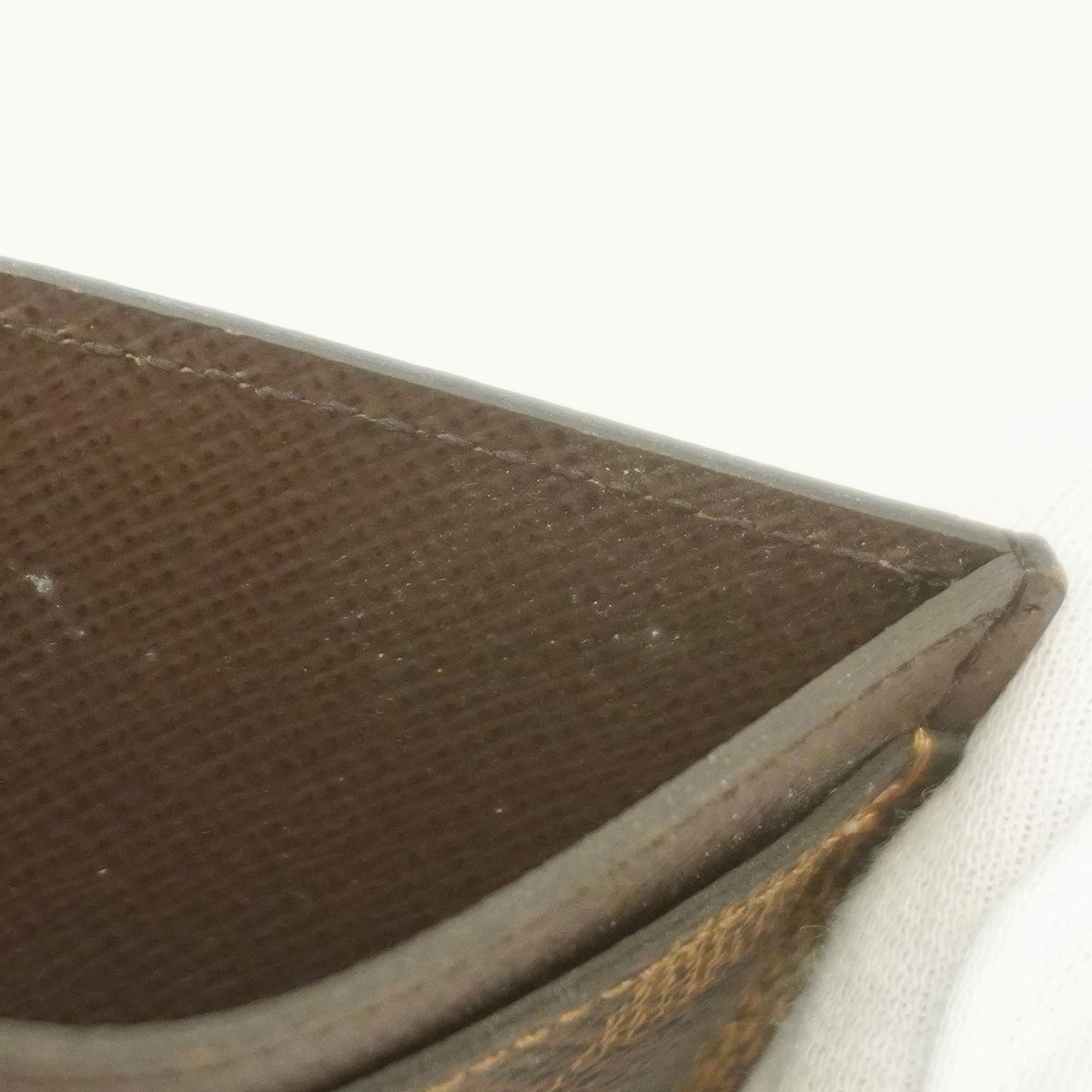 Louis Vuitton Card Case Damier Porte Cartes Simple Ebene — view 5