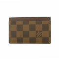 Louis Vuitton Card Case Damier Porte Cartes Simple Ebene