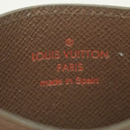 Louis Vuitton Card Case Damier Porte Cartes Simple Ebene — view 4