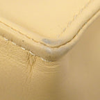 Chanel Handbag Lambskin Beige Gold 2-Way Bag — view 6