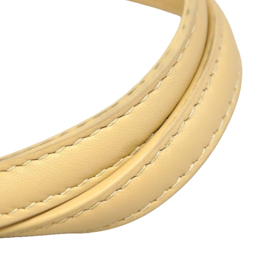 Chanel Handbag Lambskin Beige Gold 2-Way Bag — view 8