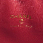Chanel Handbag Lambskin Beige Gold 2-Way Bag — view 5