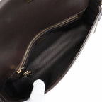 Gucci Shoulder Bag GG Canvas Luce Brown Champagne Gold — view 4