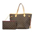 Louis Vuitton Tote Bag Monogram Neverfull MM Pivoine