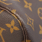 Louis Vuitton Tote Bag Monogram Neverfull MM Pivoine — view 7