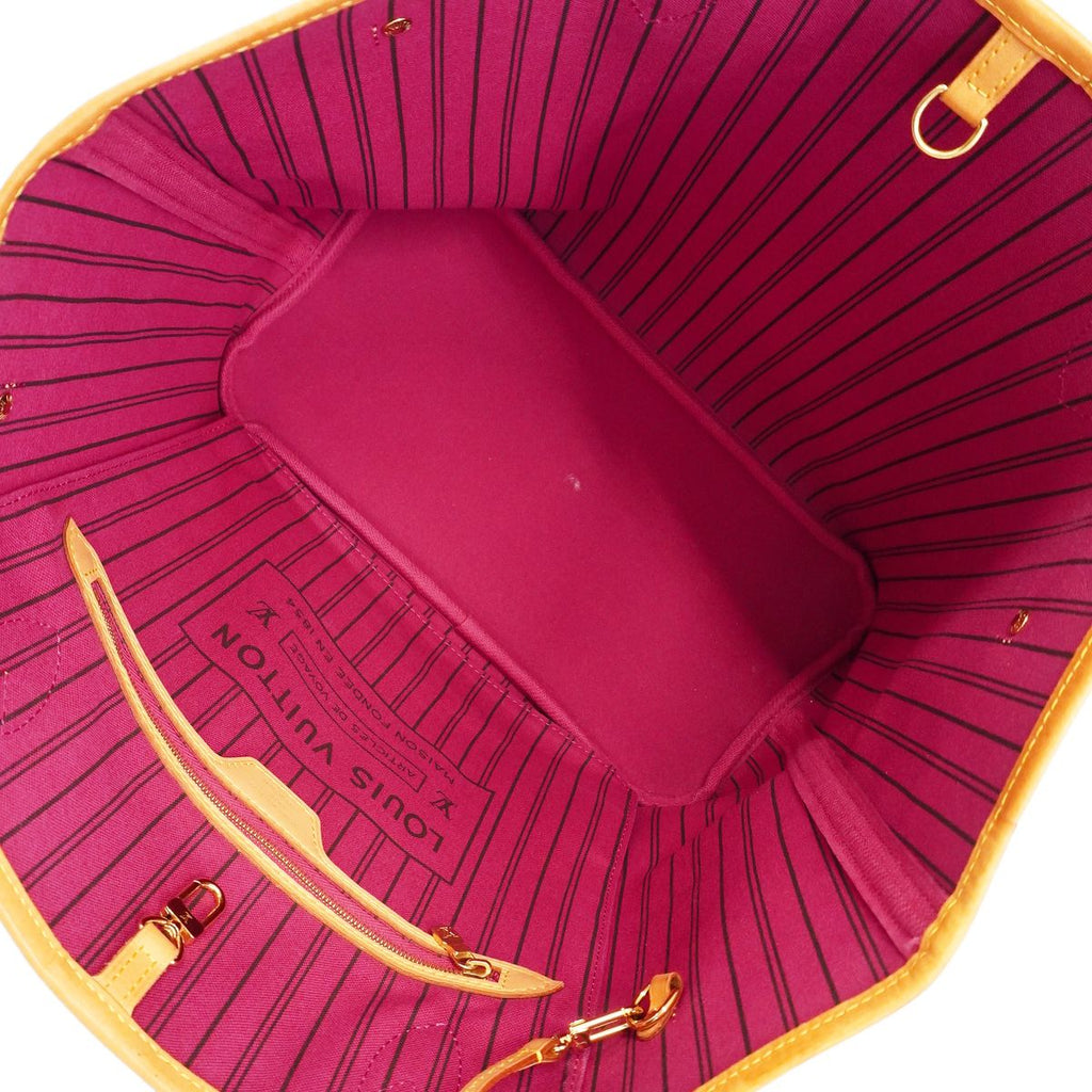 Louis Vuitton Tote Bag Monogram Neverfull MM Pivoine — view 4