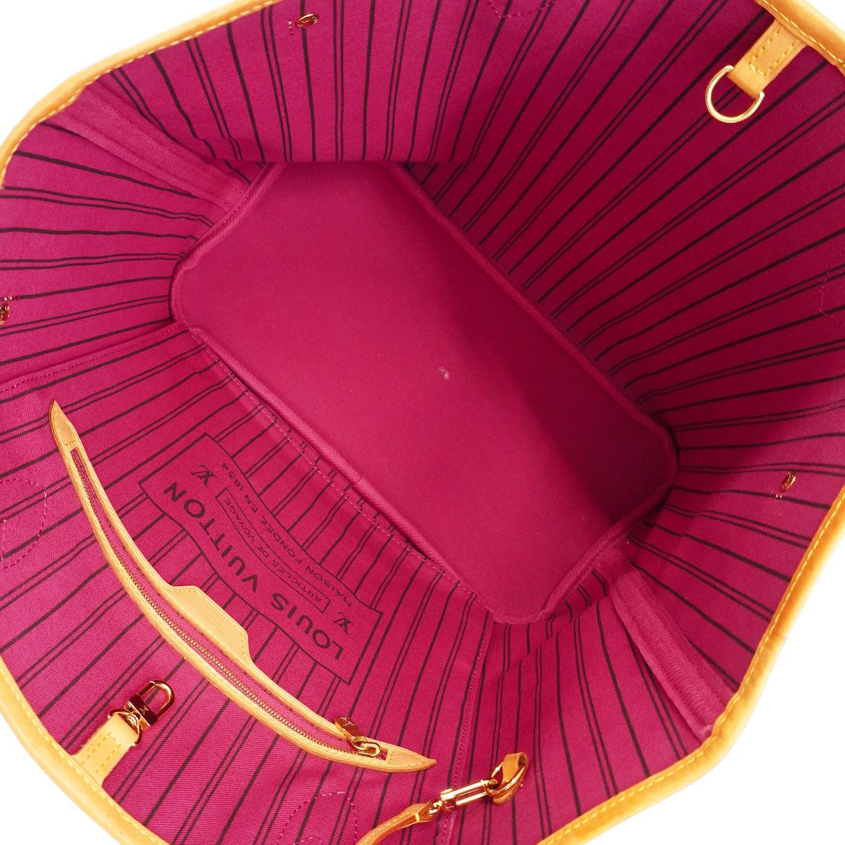 Louis Vuitton Tote Bag Monogram Neverfull MM Pivoine — view 4