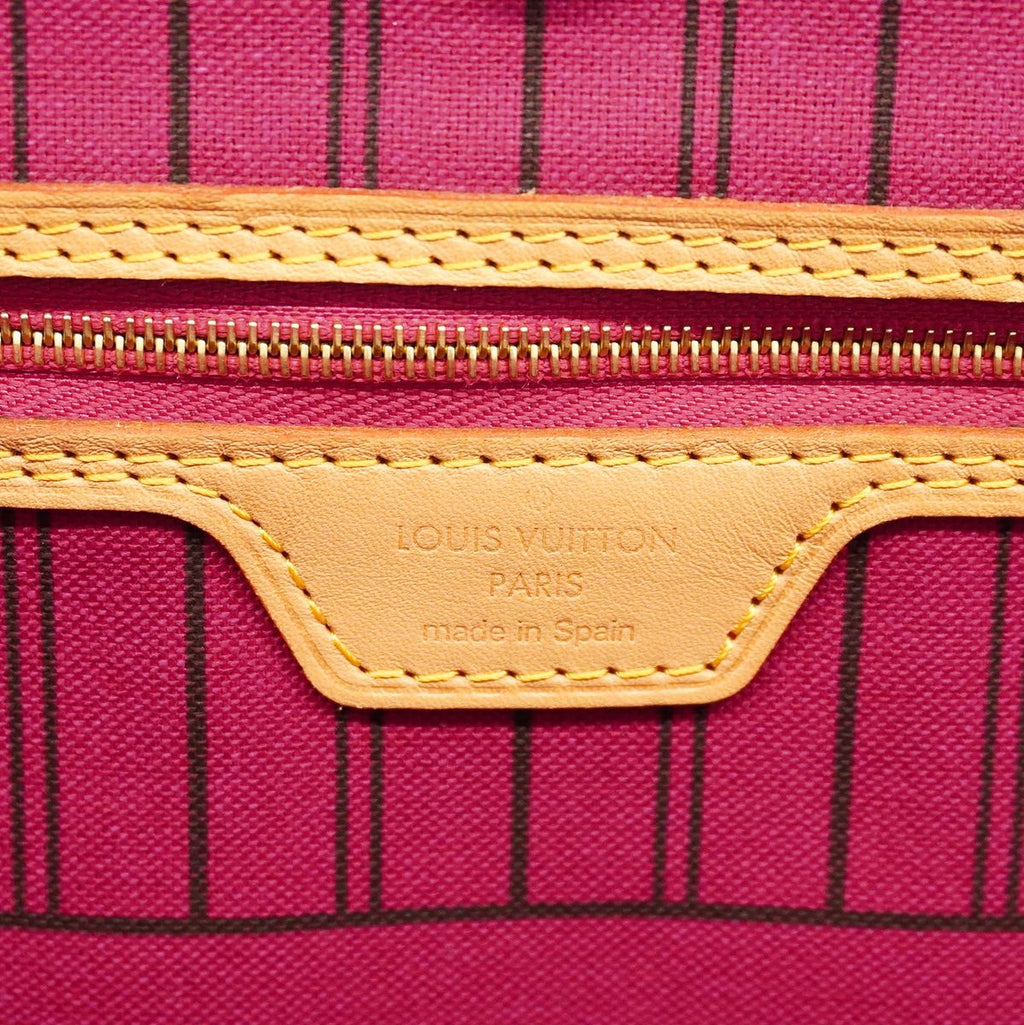 Louis Vuitton Tote Bag Monogram Neverfull MM Pivoine — view 5
