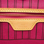 Louis Vuitton Tote Bag Monogram Neverfull MM Pivoine — view 5