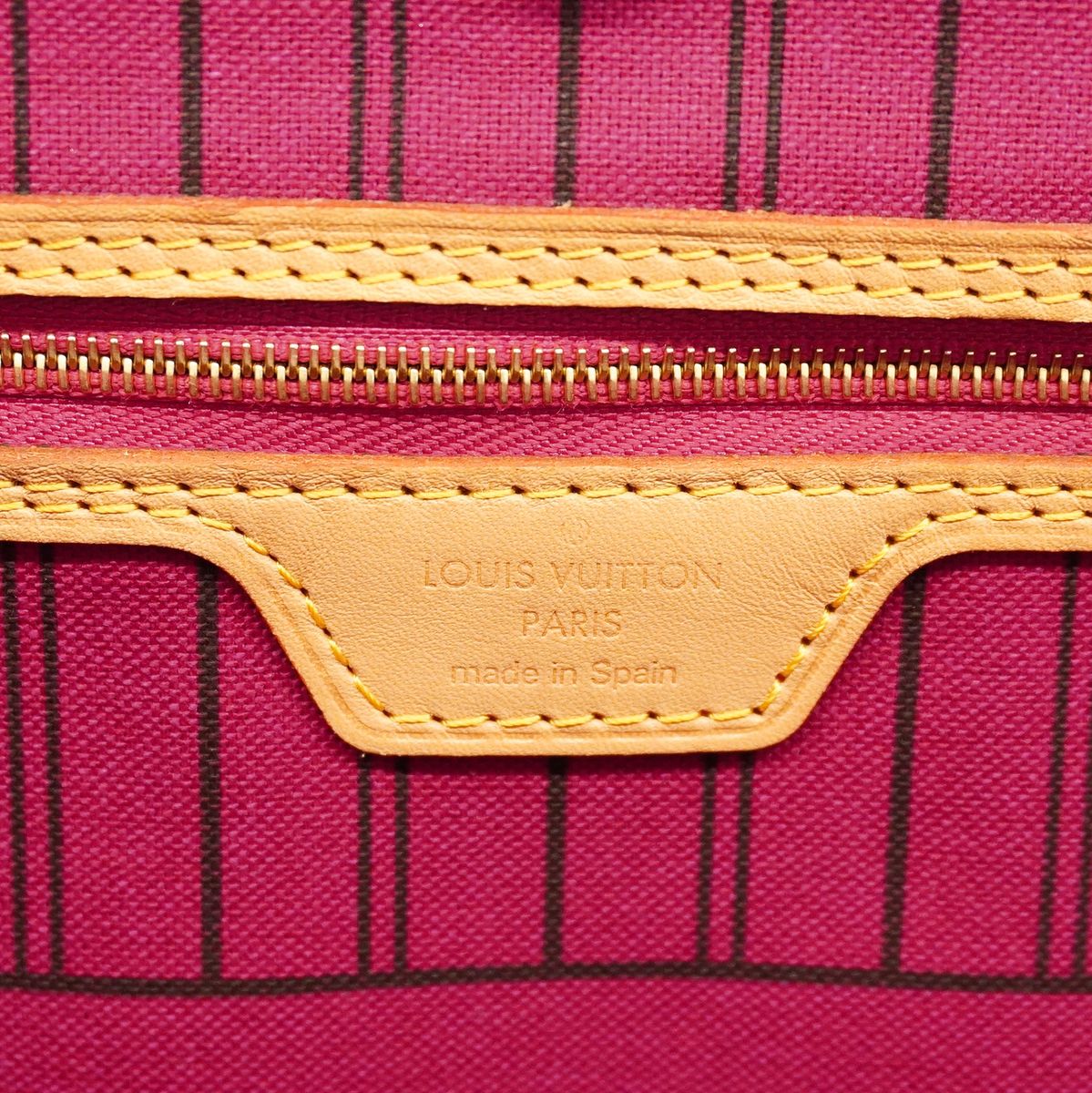 Louis Vuitton Tote Bag Monogram Neverfull MM Pivoine — view 5