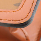 Louis Vuitton Shoulder Bag Monogram Reverse Dauphine MM Brown — view 6