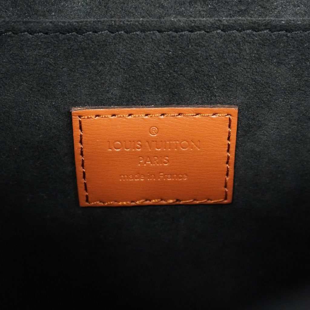 Louis Vuitton Shoulder Bag Monogram Reverse Dauphine MM Brown — view 5