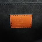 Louis Vuitton Shoulder Bag Monogram Reverse Dauphine MM Brown — view 5