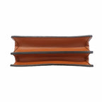 Louis Vuitton Shoulder Bag Monogram Reverse Dauphine MM Brown — view 3