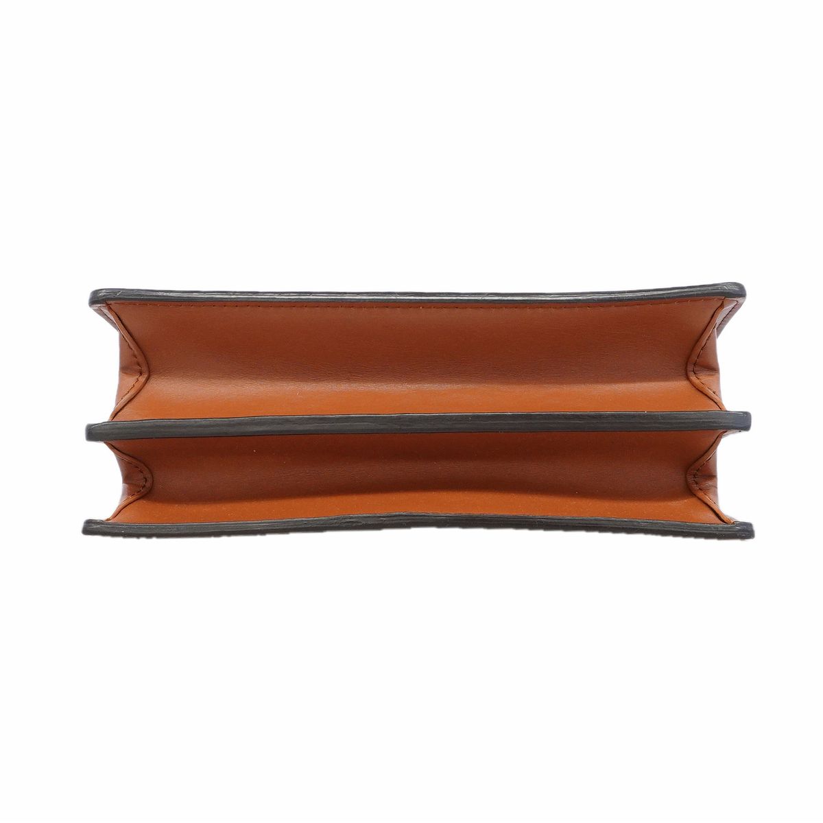 Louis Vuitton Shoulder Bag Monogram Reverse Dauphine MM Brown — view 3