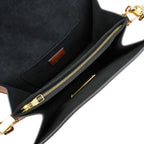 Louis Vuitton Shoulder Bag Monogram Reverse Dauphine MM Brown — view 4