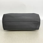 Fendi Handbag by the Way Leather Black Silver 2-Way Bag — view 3
