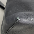 Fendi Handbag by the Way Leather Black Silver 2-Way Bag — view 6